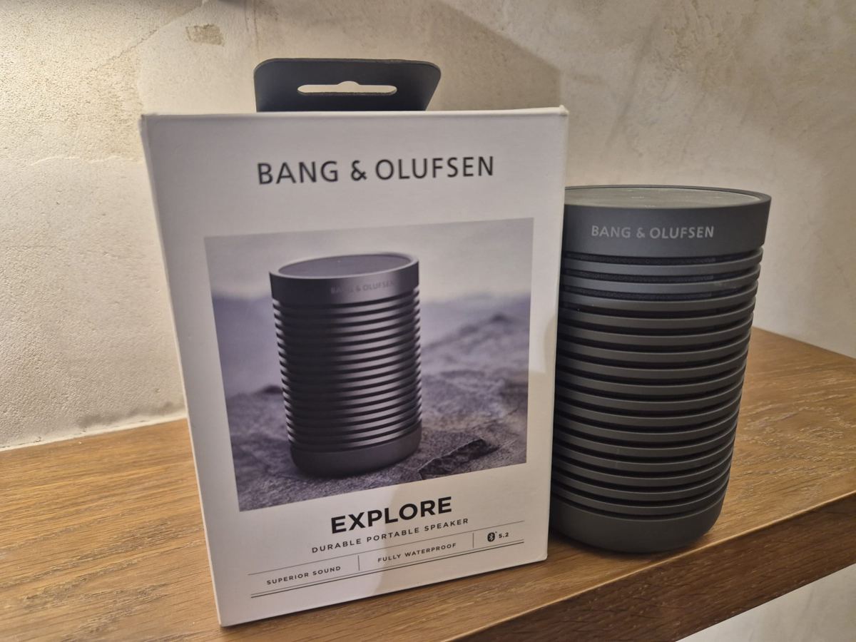 Beosound Explore – מוצר תצוגה במכירה, אדר מערכות