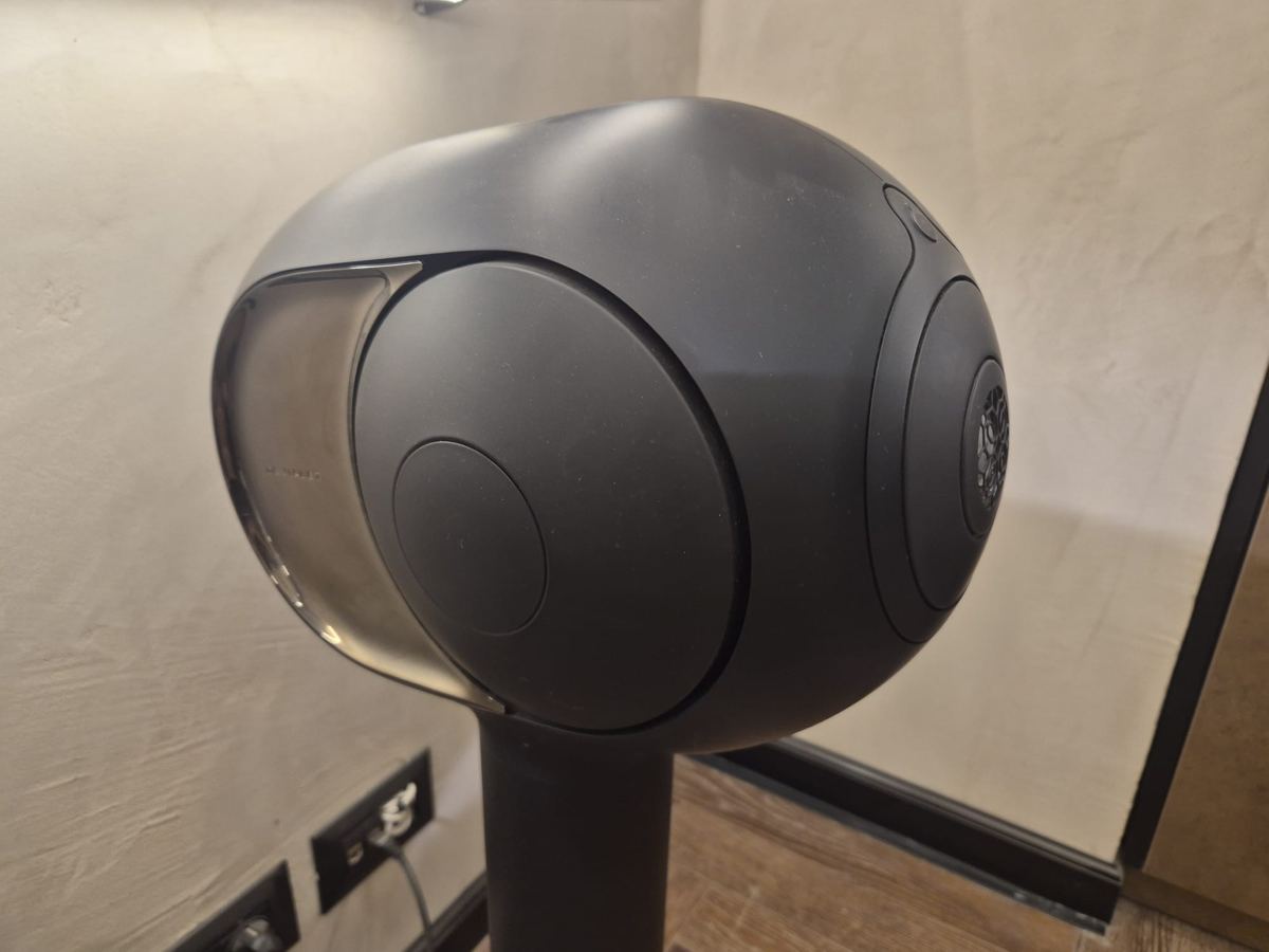 Devialet Phantom I 108dB Dark Chrome – מוצר תצוגה במכירה, אדר מערכות