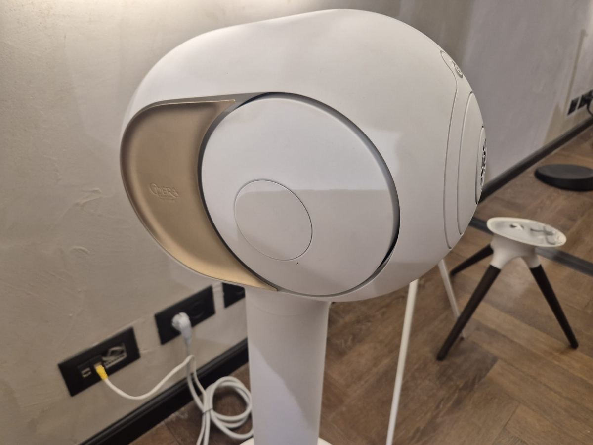 Devialet Gold Phantom Opéra de Paris – מוצר תצוגה במכירה, אדר מערכות